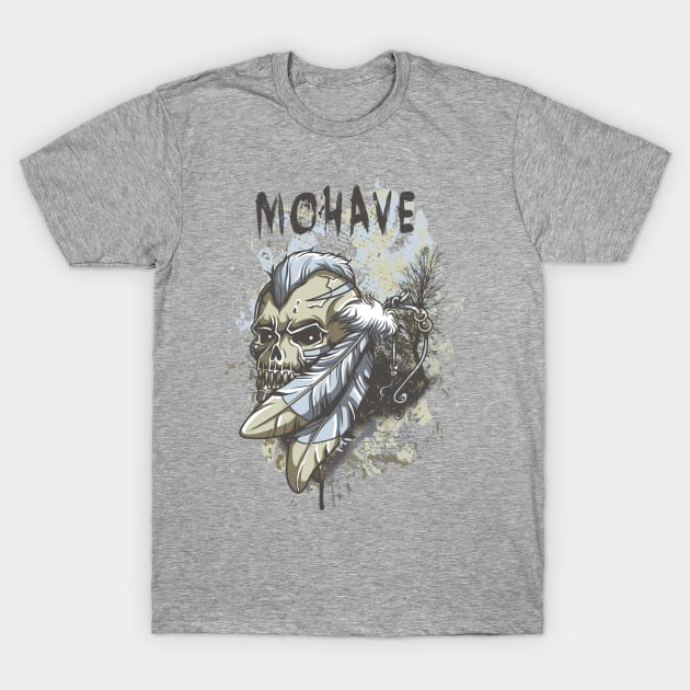 Mohave T-Shirt by SerialWordAbuser